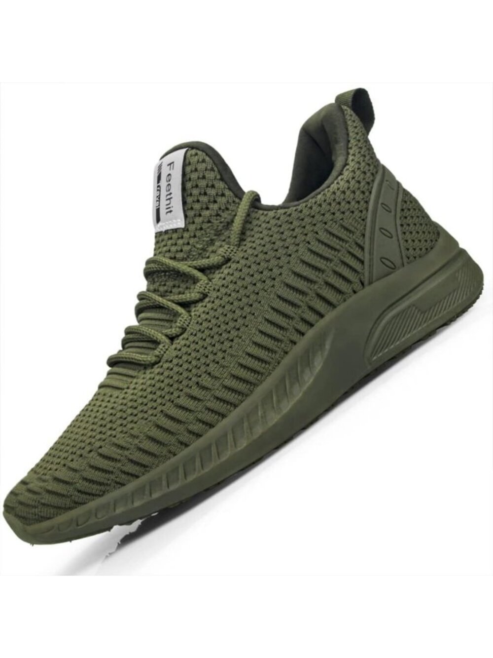 Lightweight Slip-On Walking Shoes for Men | Breathable Mesh Non-Slip Sneakers